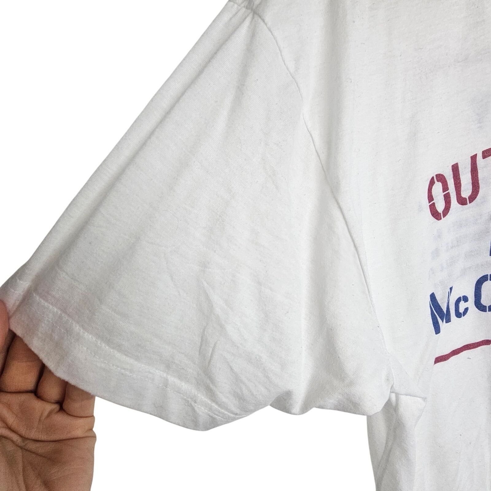 Stella McCartney Paul McCartney Band Tee Sz XL Out There 2014 Tour Graphic T Size XL / US 12-14 / IT 48-50 - 4 Thumbnail
