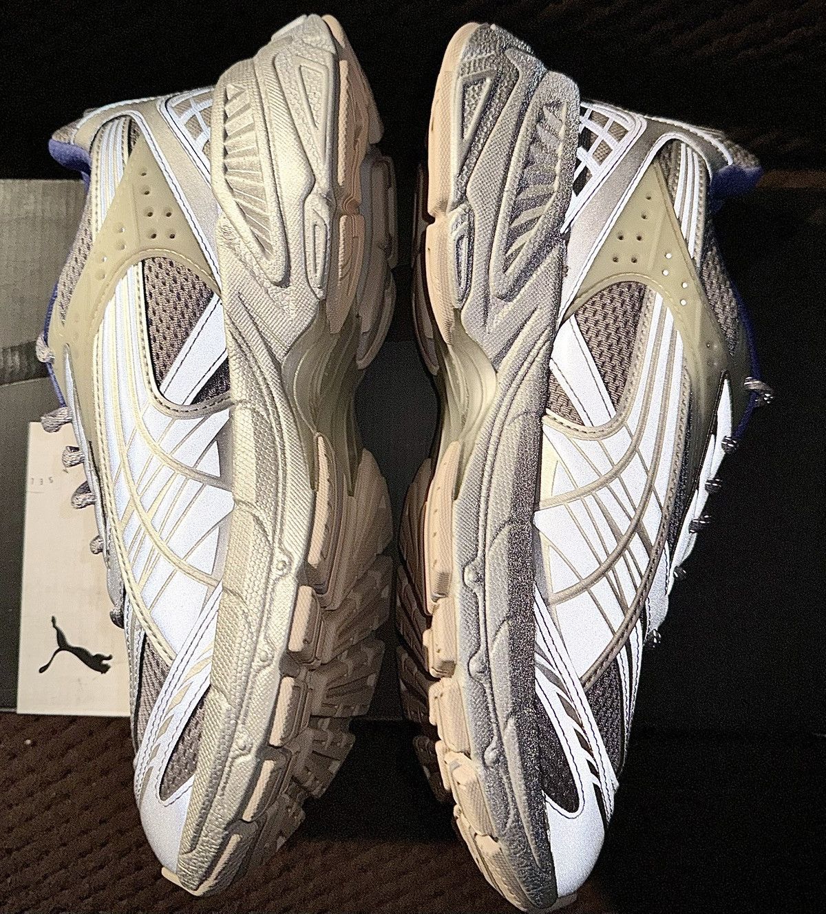 Puma Puma Select Velophasis “Bionic” silver/blue shoes NEW w/ Box Size US 8.5 / EU 41-42 - 22 Thumbnail