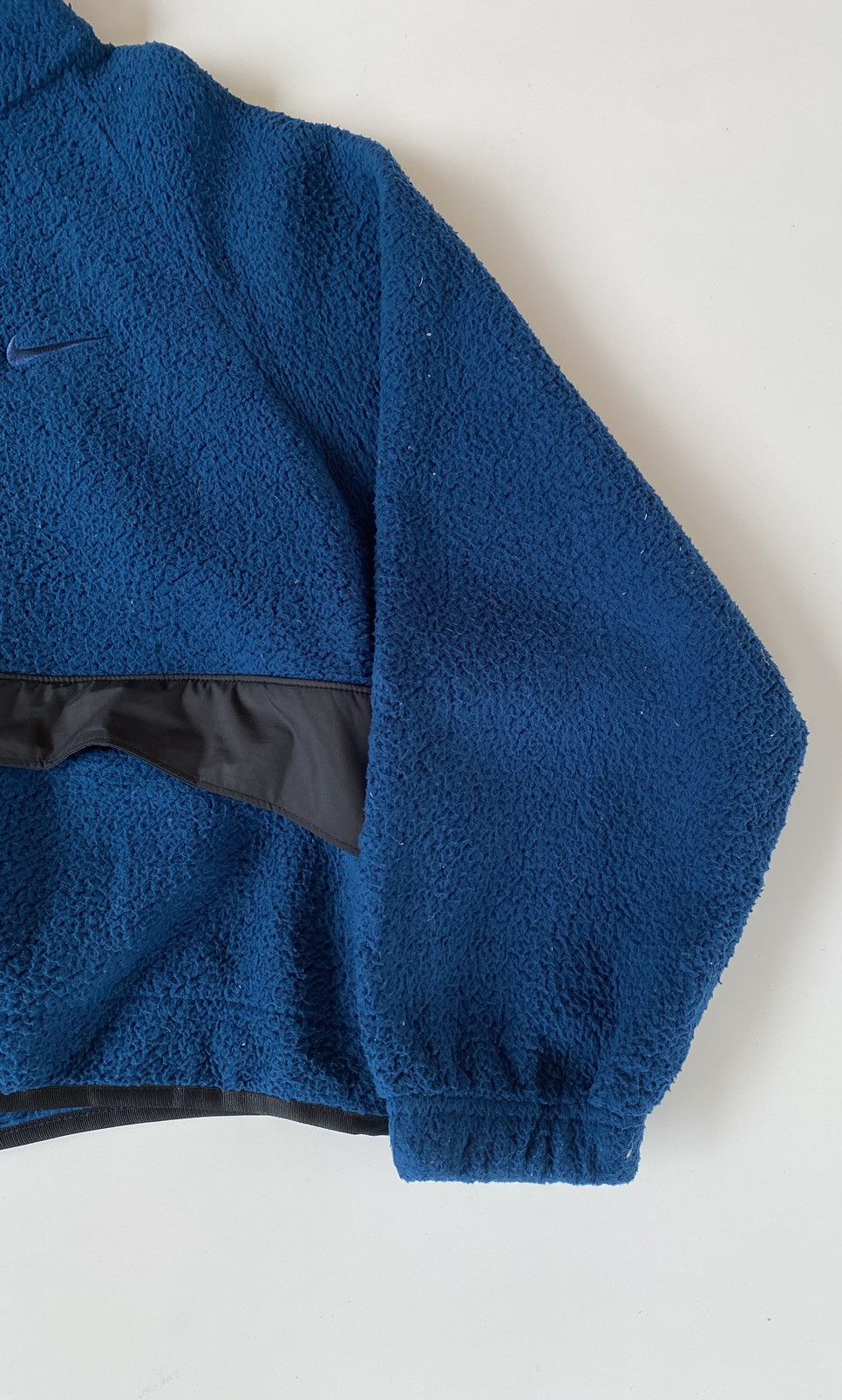 Nike ✅️Vtg Nike Fleece Jacket Size US L / EU 52-54 / 3 - 4 Thumbnail