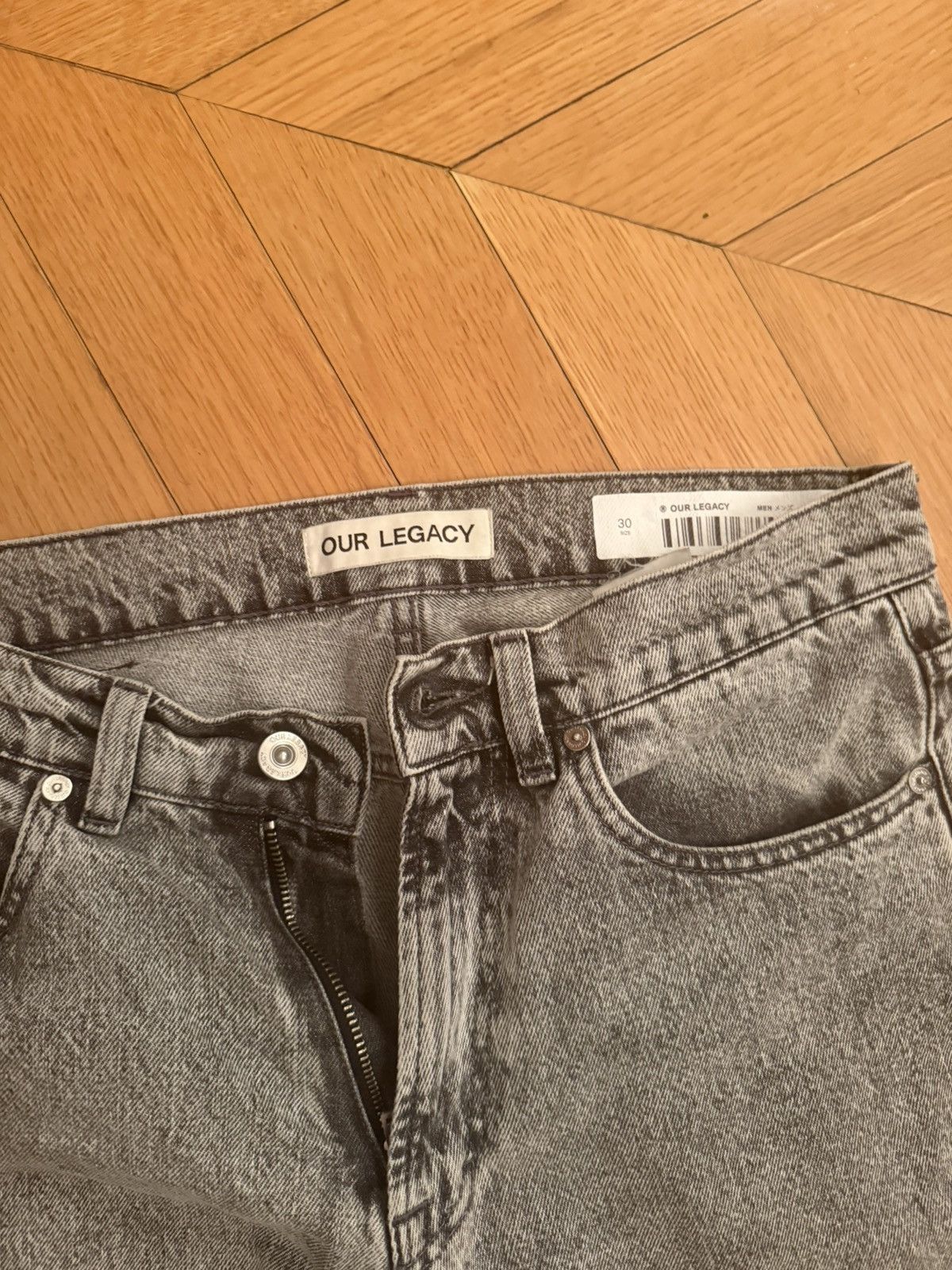 Our Legacy Third Cut Jean Grey Size US 30 / EU 46 - 3 Thumbnail