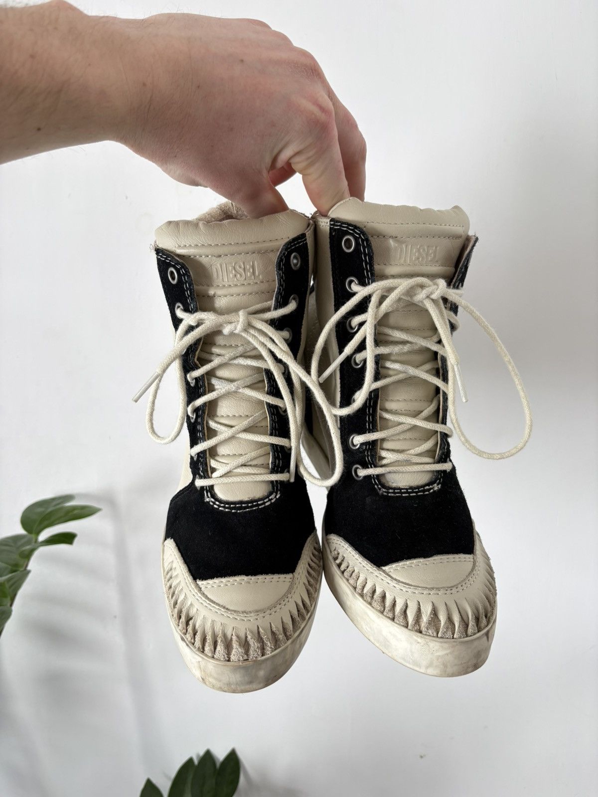 Diesel Diesel Vintage Isabel Marant Style Sneakers Size US 10 / IT 40 - 4 Thumbnail