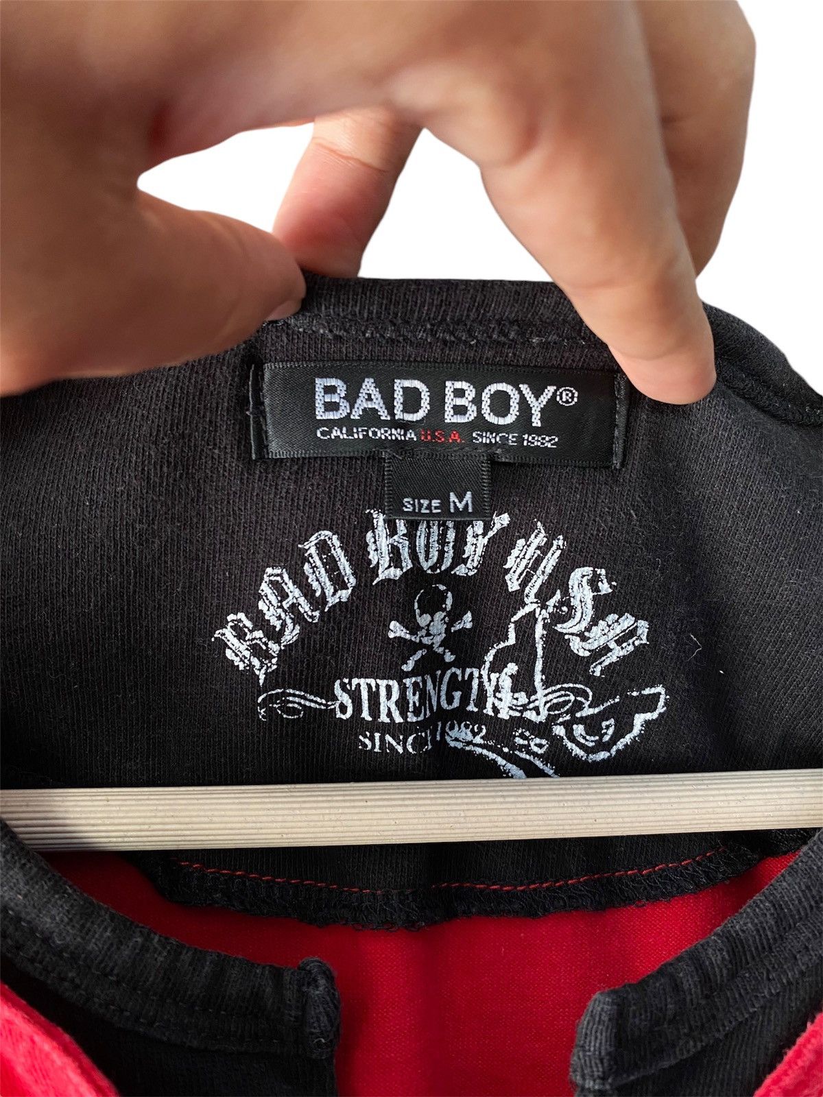 If Six Was Nine × Japanese Brand × Le Grande Bleu (L.G.B.) Bad boy poem longsleavee Size US M / EU 48-50 / 2 - 4 Thumbnail