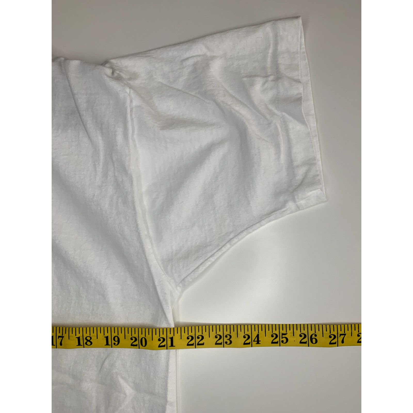 Fruit Of The Loom Vintage Des Moines Shirt Newspaper Sunday Register White XL Size US XL / EU 56 / 4 - 7 Thumbnail