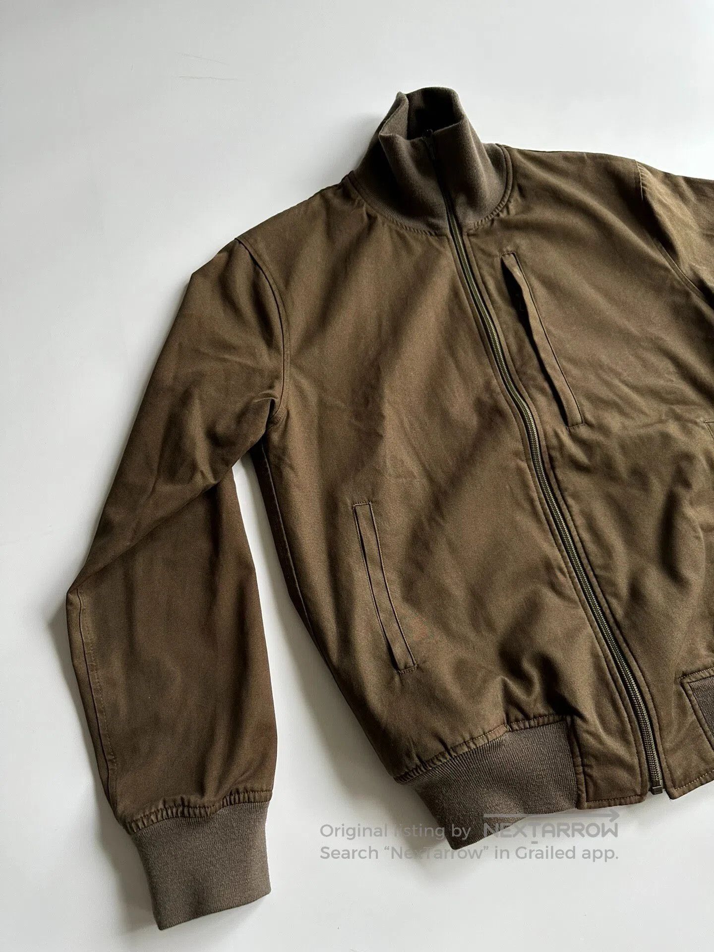 Lemaire LEMAIRE Early high-collar military jacket| Size US S / EU 44-46 / 1 - 2 Thumbnail