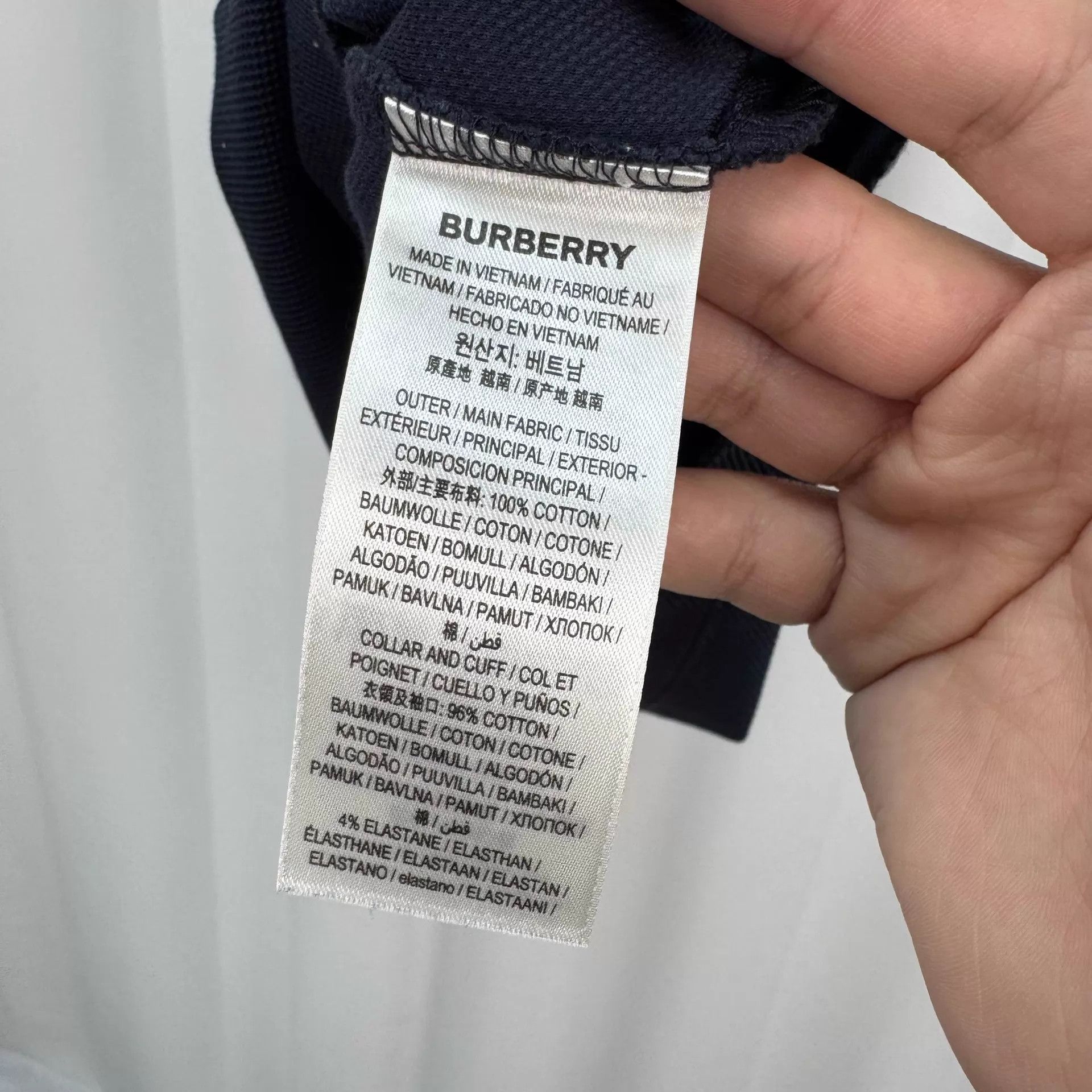 Burberry Burberry Embroidered P Polo M 98 New Size M / US 6-8 / IT 42-44 - 6 Thumbnail