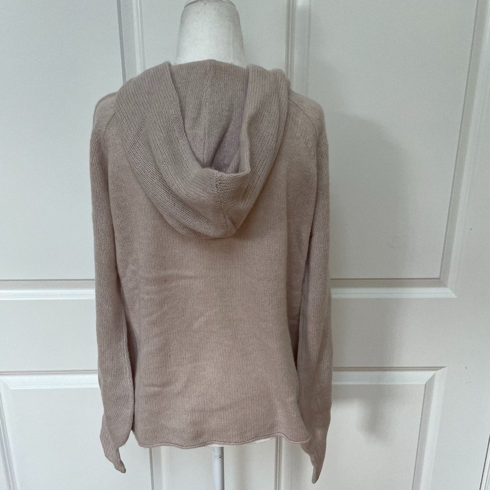 360Cashmere Celina Skull Cashmere Hooded Sweater from 360 CASHMERE Size S / US 4 / IT 40 - 4 Thumbnail