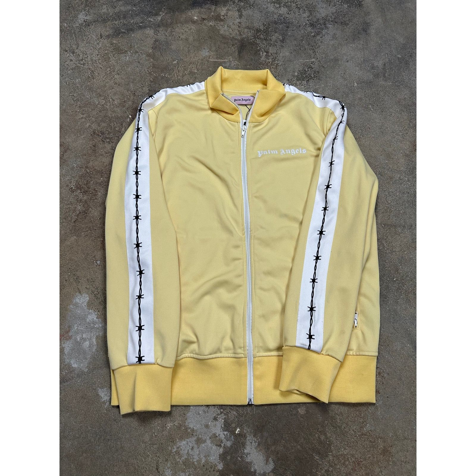 Palm Angels Palm Angels Track Jacket Yellow Used XL Size US XL / EU 56 / 4 - 1 Thumbnail