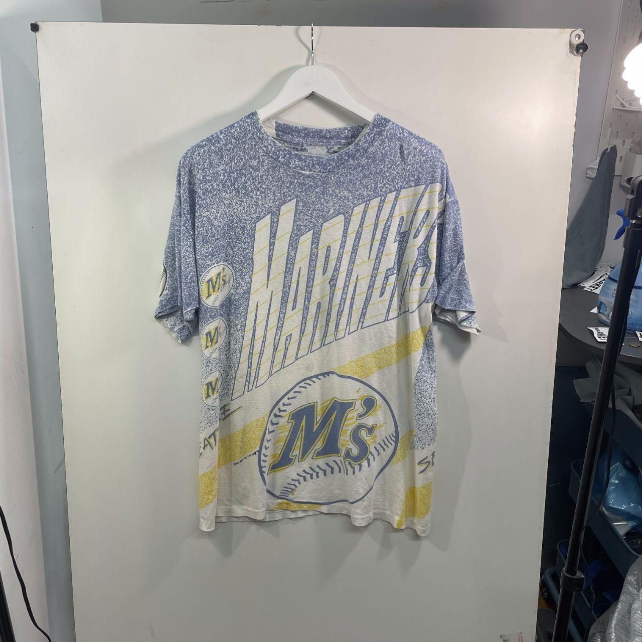Vintage Mariners Aop Tee Size US L / EU 52-54 / 3 - 1 Thumbnail