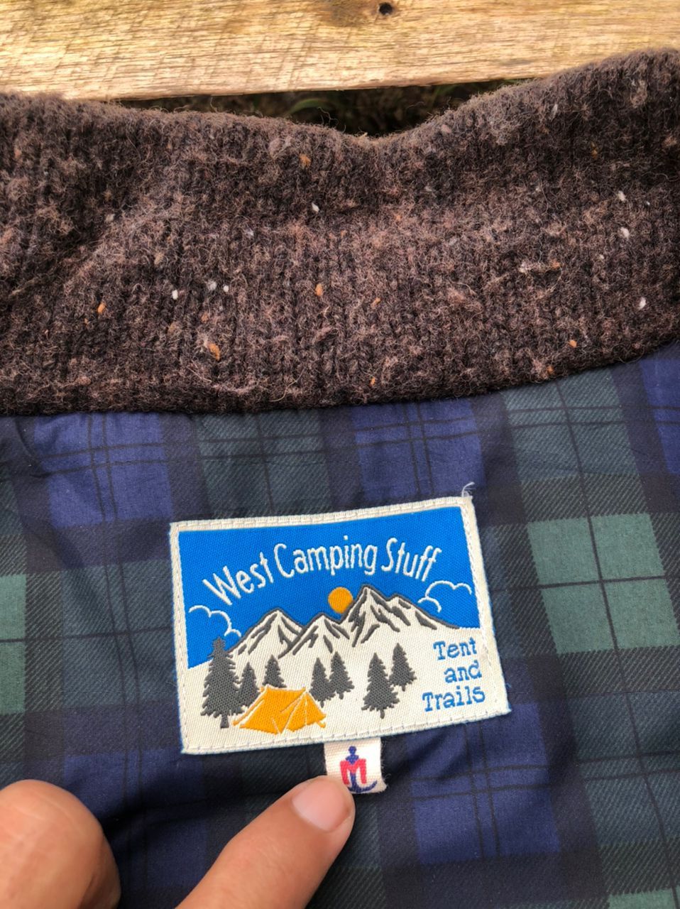 If Six Was Nine × Japanese Brand × Vintage Ifsixwasnine Style Checkered Wool Vests Japanese Brand Size US S / EU 44-46 / 1 - 4 Thumbnail