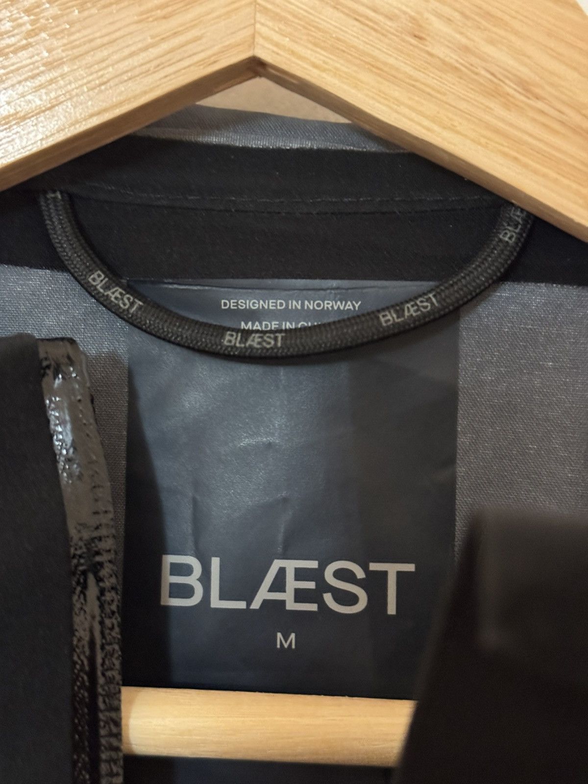 BLAEST BLAEST oversized black rain jacket Size US M / EU 48-50 / 2 - 4 Thumbnail