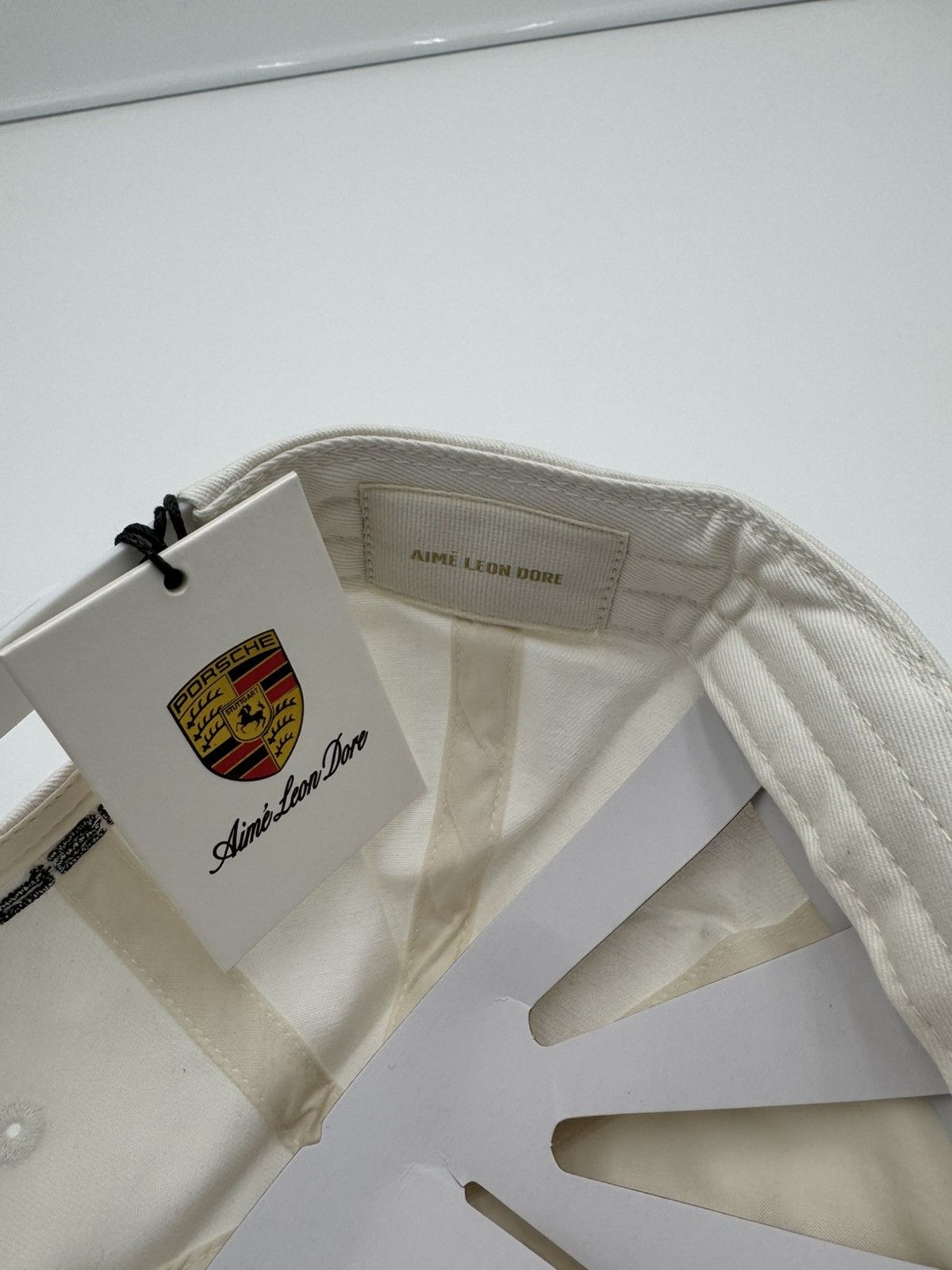 Porsche x Aime Leon Dore ALD Colorblock Logo Hat