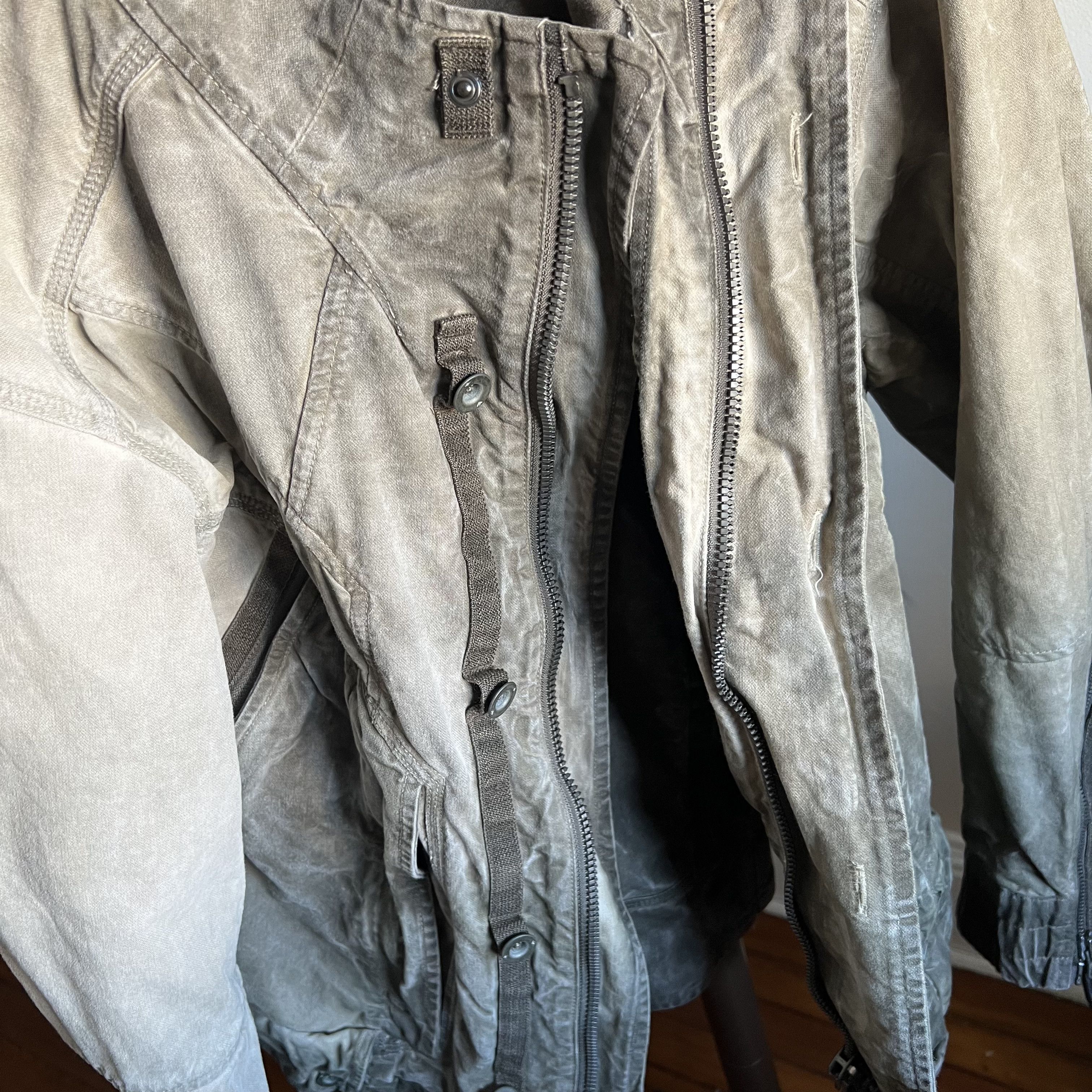 Hamcus Hamcus ICS/GPC Denim Jacket / Desert Sage / Sz 2 Size US M / EU 48-50 / 2 - 4 Thumbnail