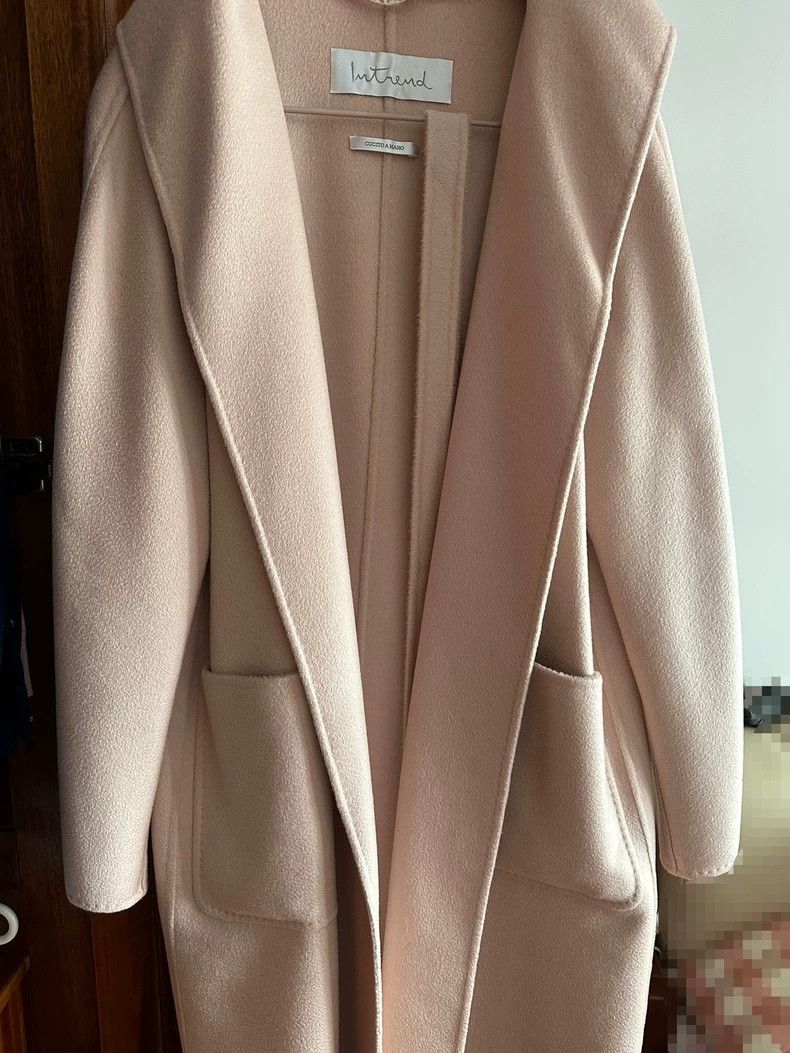 Max Mara Max Mara Cashmere mid-length coat Size XXL / US 16-18 / IT 52-54 - 1 Thumbnail