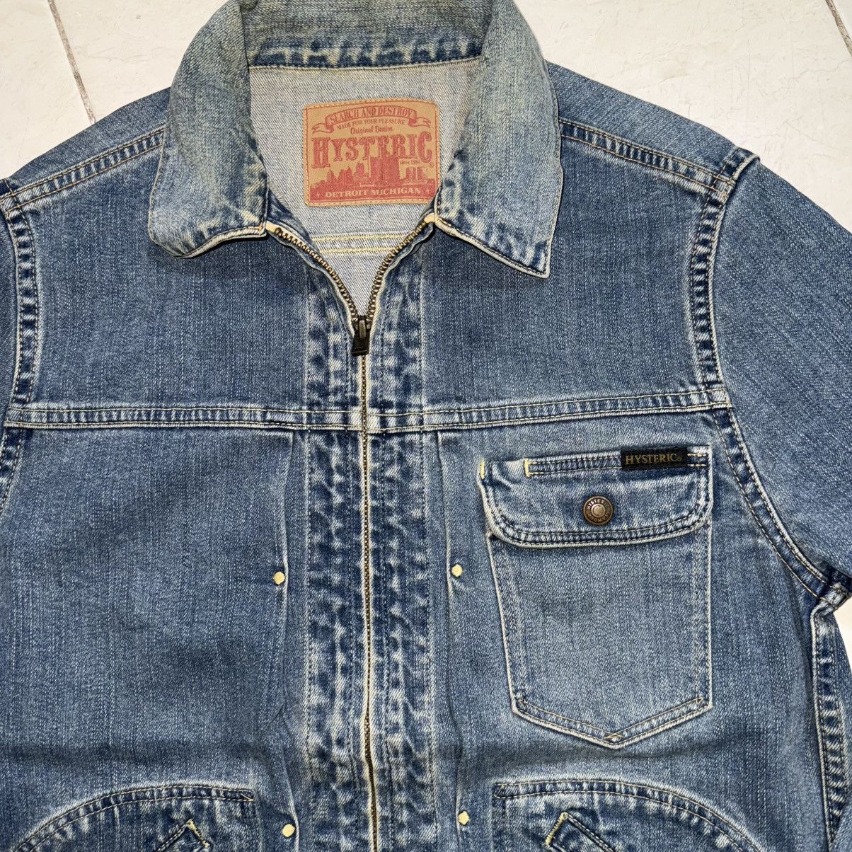 Hysteric Glamour Hysteric Glamour Jacket Vintage Size US L / EU 52-54 / 3 - 3 Thumbnail