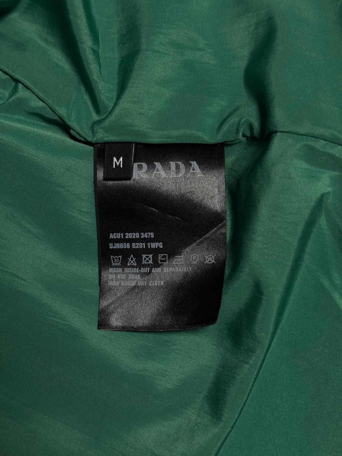 Prada Prada nylon jacket Size US M / EU 48-50 / 2 - 8 Thumbnail