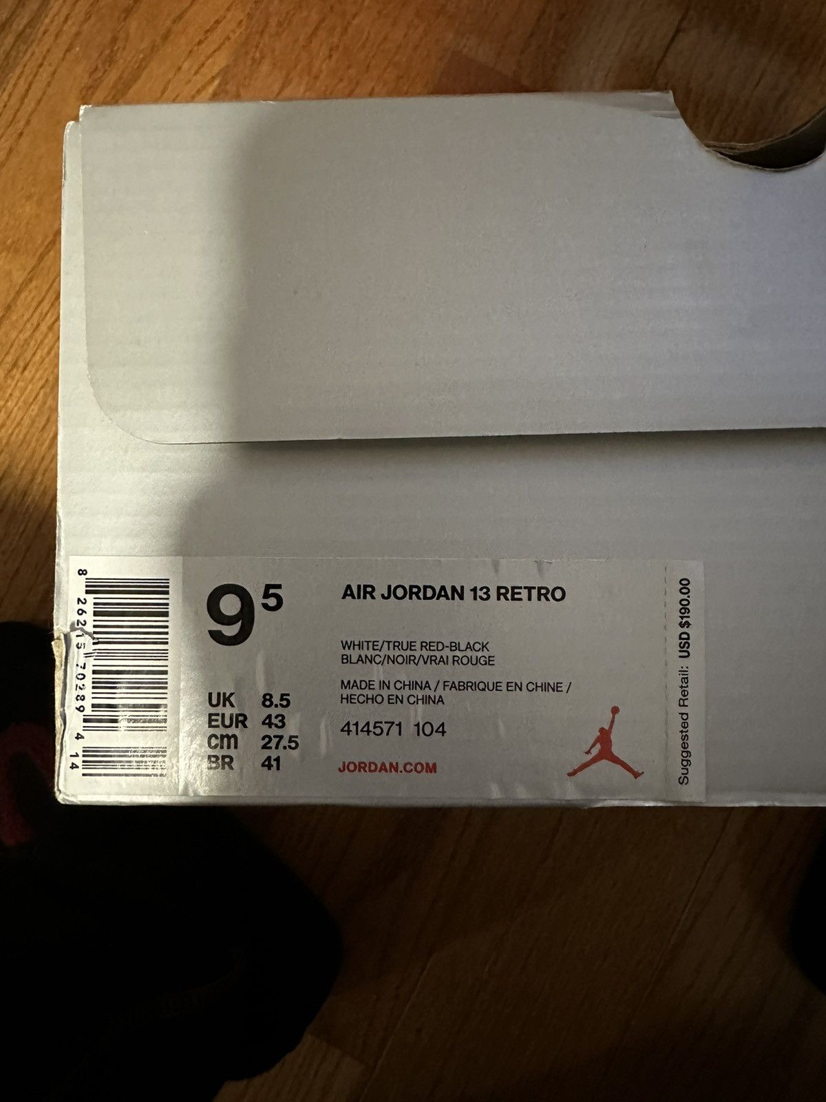 Jordan Brand Air Jordan 13 Retro He Got Game Size US 9.5 / EU 42-43 - 11 Thumbnail