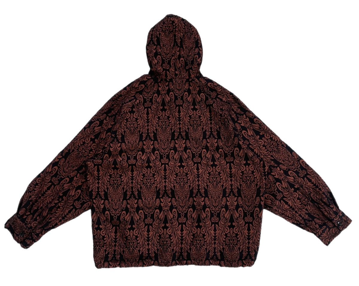 HARE Cozy Art Half Zipper Hare Jacket Hooded Size US S / EU 44-46 / 1 - 2 Thumbnail