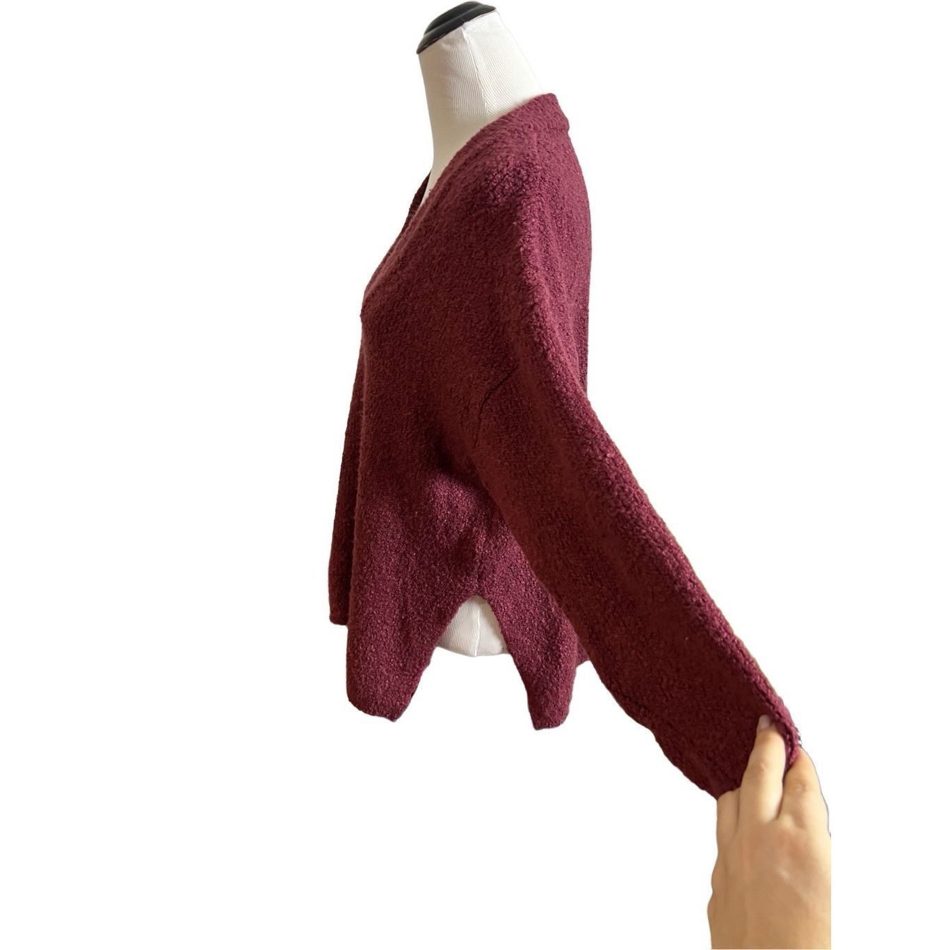 Urban Outfitters Urban Outfitters Women Sweater Oversized Pullover Knit burgu Size M / US 6-8 / IT 42-44 - 4 Thumbnail