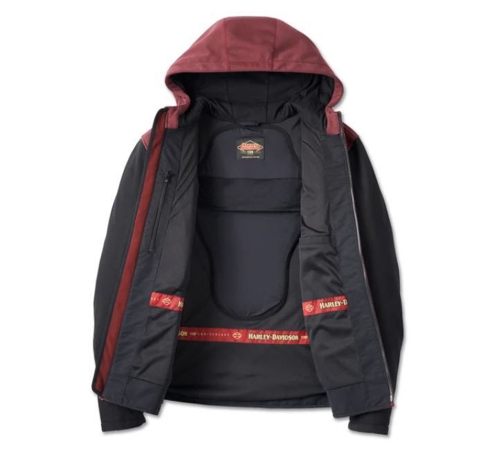 Harley Davidson Harley-Davidson Men's 120th Anniversary Riding Fleece Size US L / EU 52-54 / 3 - 3 Thumbnail