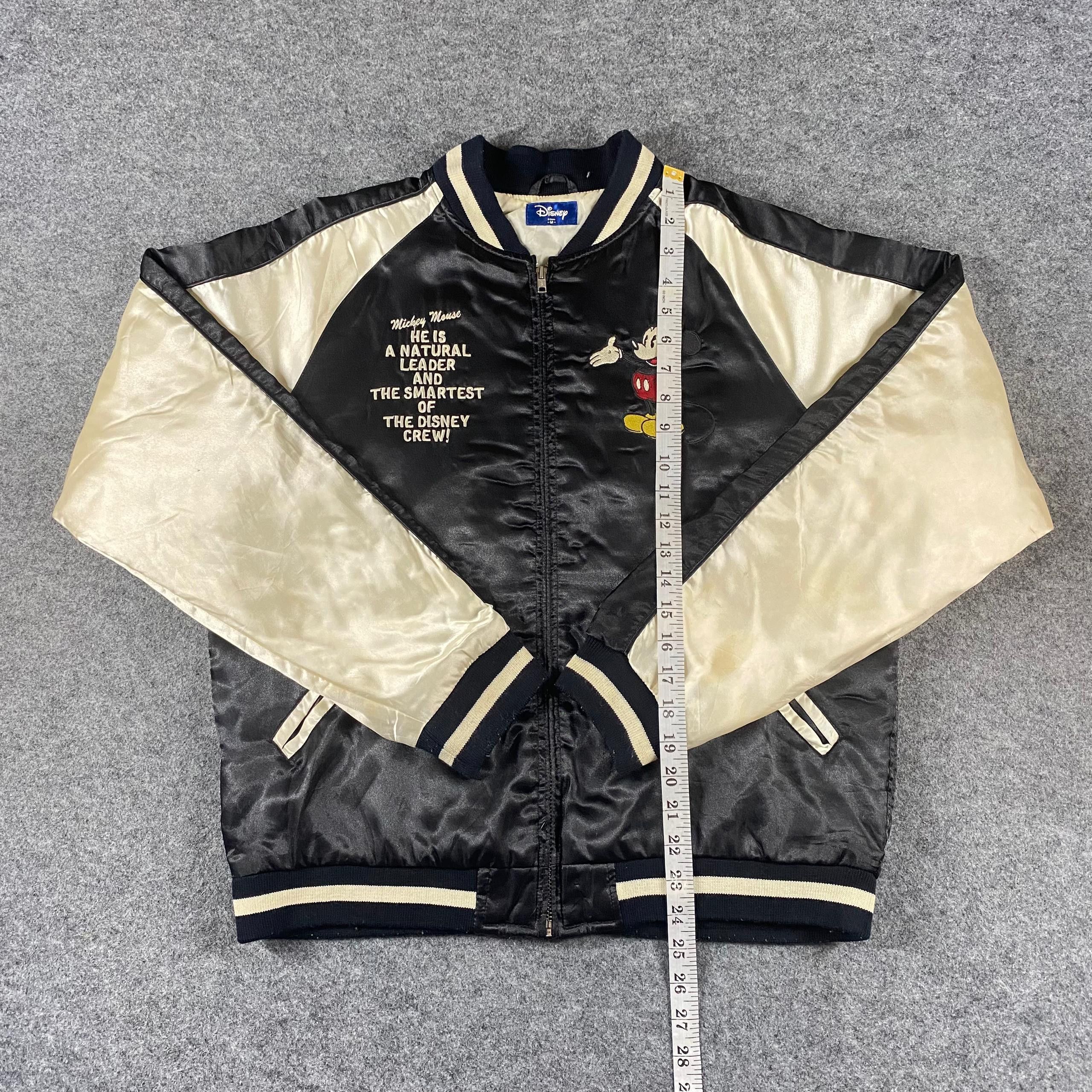Disney Vintage 90s Mickey Mouse Sukarjan Jacket Size US M / EU 48-50 / 2 - 4 Thumbnail