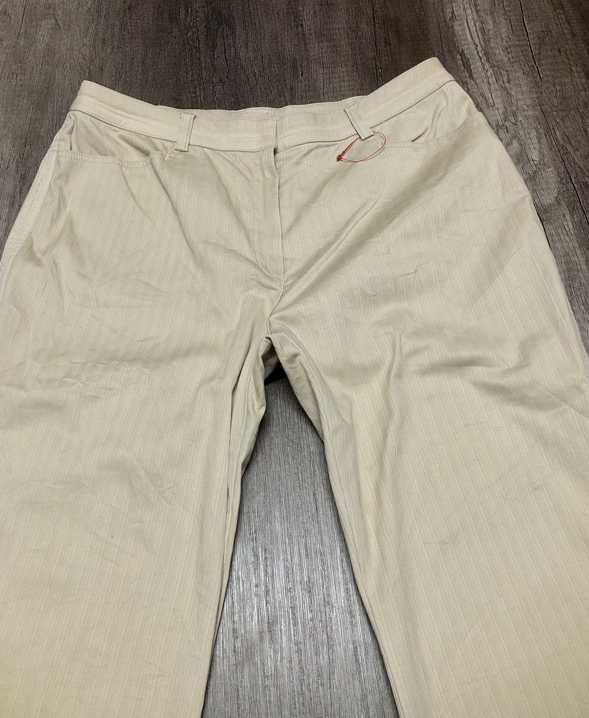 Designer VINTAGE GIO SPORT WORLD CO LTD CASUAL PANTS Size 30" / US 8 / IT 44 - 5 Thumbnail
