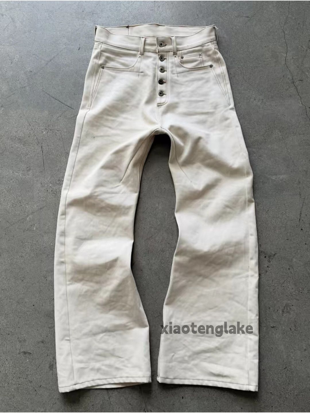 Jean ltx vintage distressed faded cleanfit yuppie y2k jeans Size US 28 / EU 44 - 1 Thumbnail