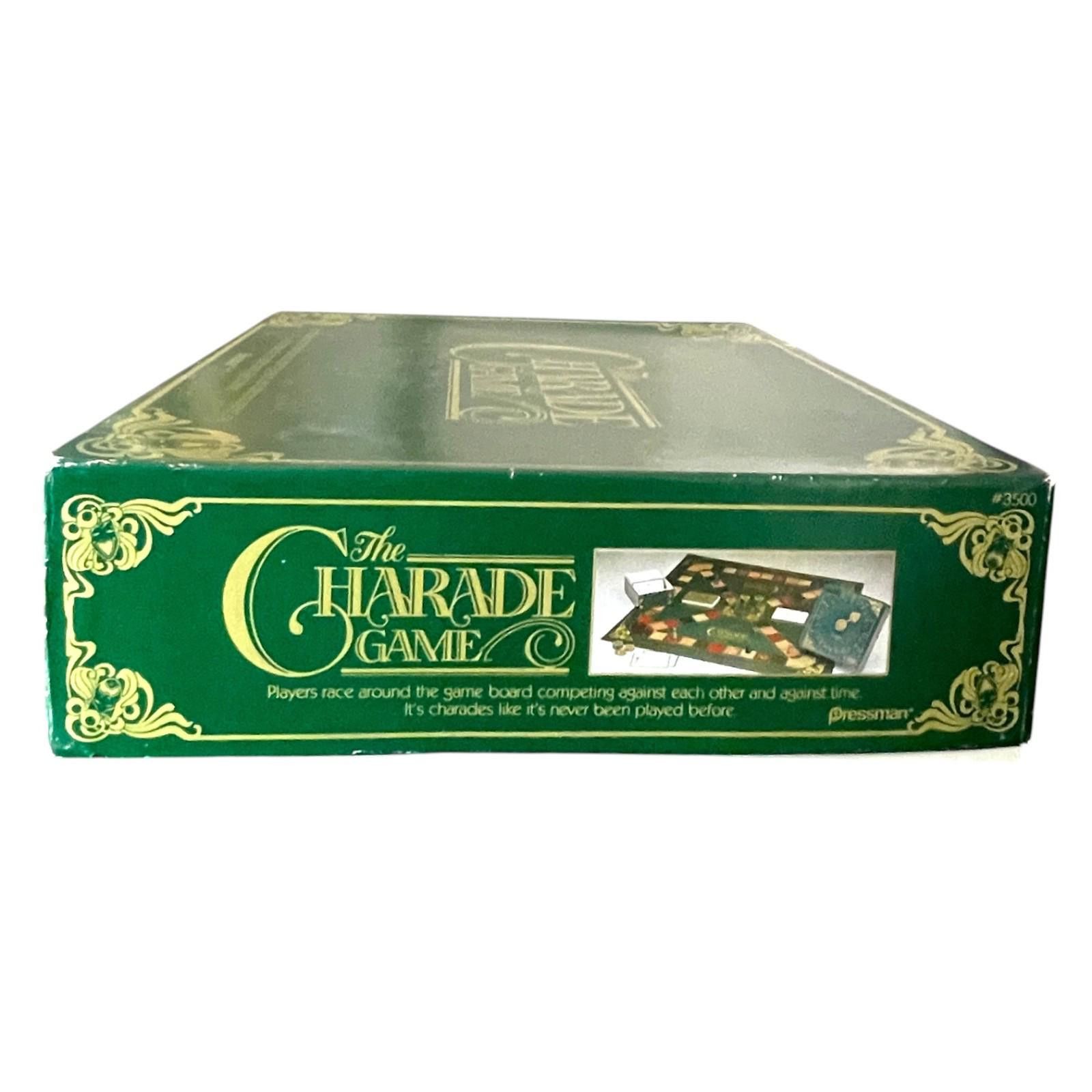 Other The Charade Game Pressman 1985 – Vintage Complete Game Clean Size ONE SIZE - 4 Thumbnail