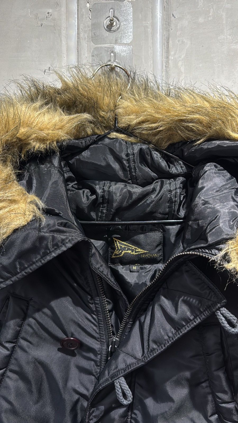 20471120 Hyoma 20471120 Fur Parka Jacket Size US M / EU 48-50 / 2 - 20 Thumbnail