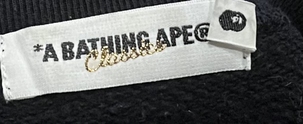 Bape Bape crew neck pullover sweatshirt Size US M / EU 48-50 / 2 - 4 Thumbnail
