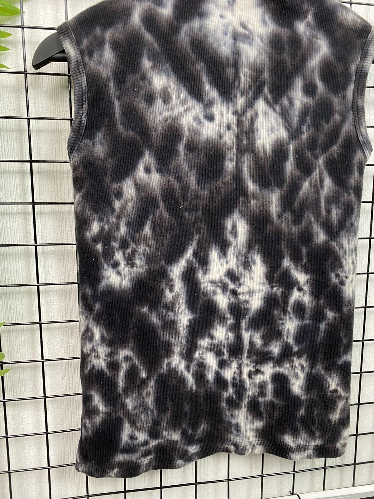 Vintage Rare Tie-dye Tank top Scorpio Avant garde y2k Style Men M Size US M / EU 48-50 / 2 - 13 Thumbnail
