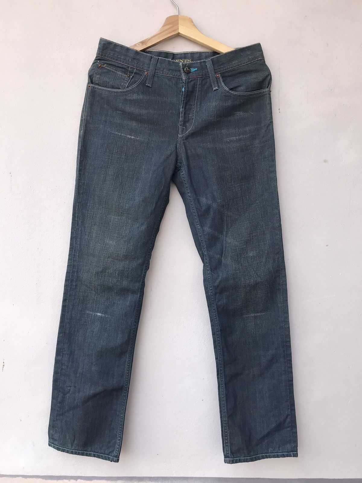 Evisu Evisu Ev Genes Denim Size US 32 / EU 48 - 1 Thumbnail
