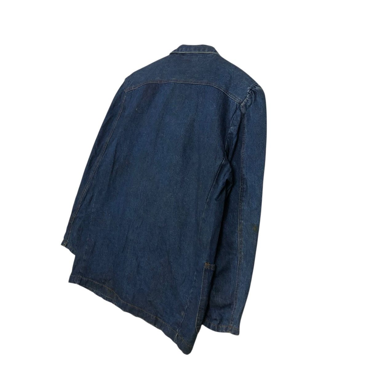 Hysteric Glamour 🔥VINTAGE CHORE WORK DENIM JACKET CARTOON BLANKET 1996 Size US M / EU 48-50 / 2 - 13 Thumbnail