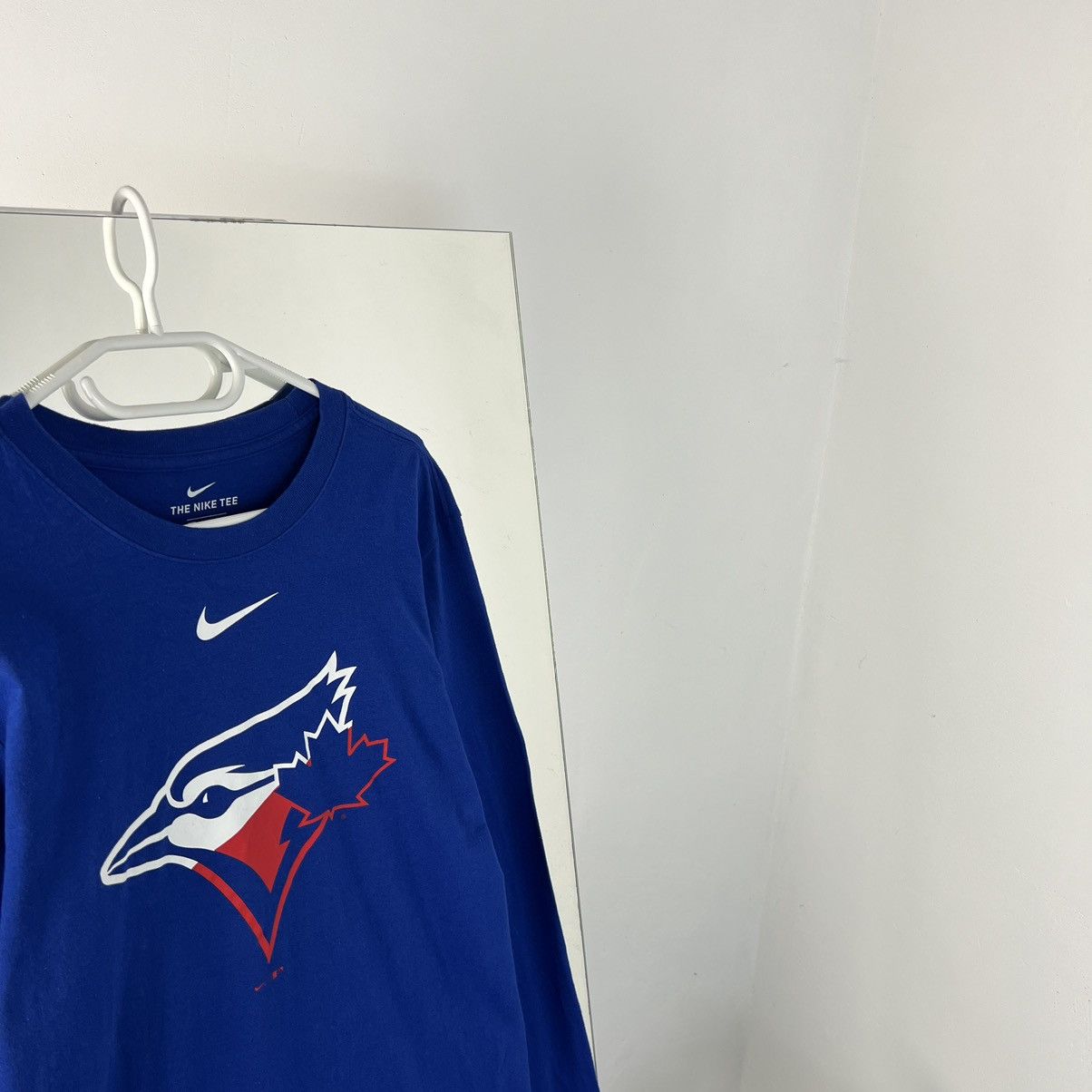 Nike Vintage Nike Toronto Blue Jays Baseball Long Sleeve Size US S / EU 44-46 / 1 - 2 Thumbnail