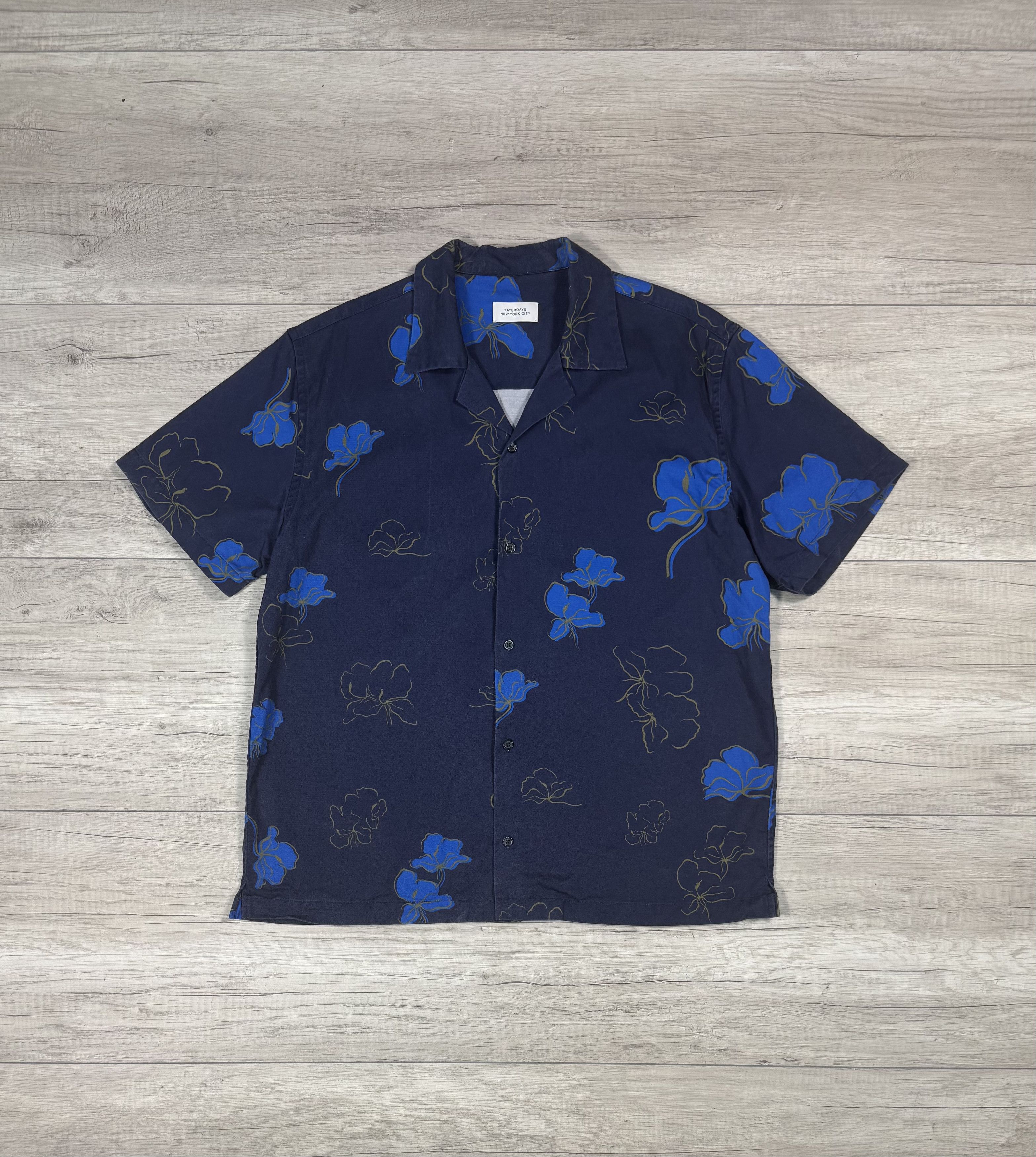 Saturdays NYC Saturday’s NYC Short Sleeve Digi Floral Shirt Hawaii Season Size US L / EU 52-54 / 3 - 1 Thumbnail