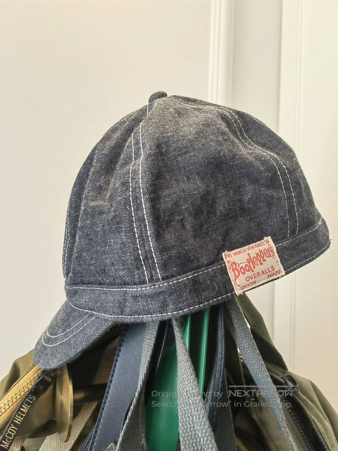 Freewheelers Bootleggers Shell Work Cap. Size ONE SIZE - 3 Thumbnail
