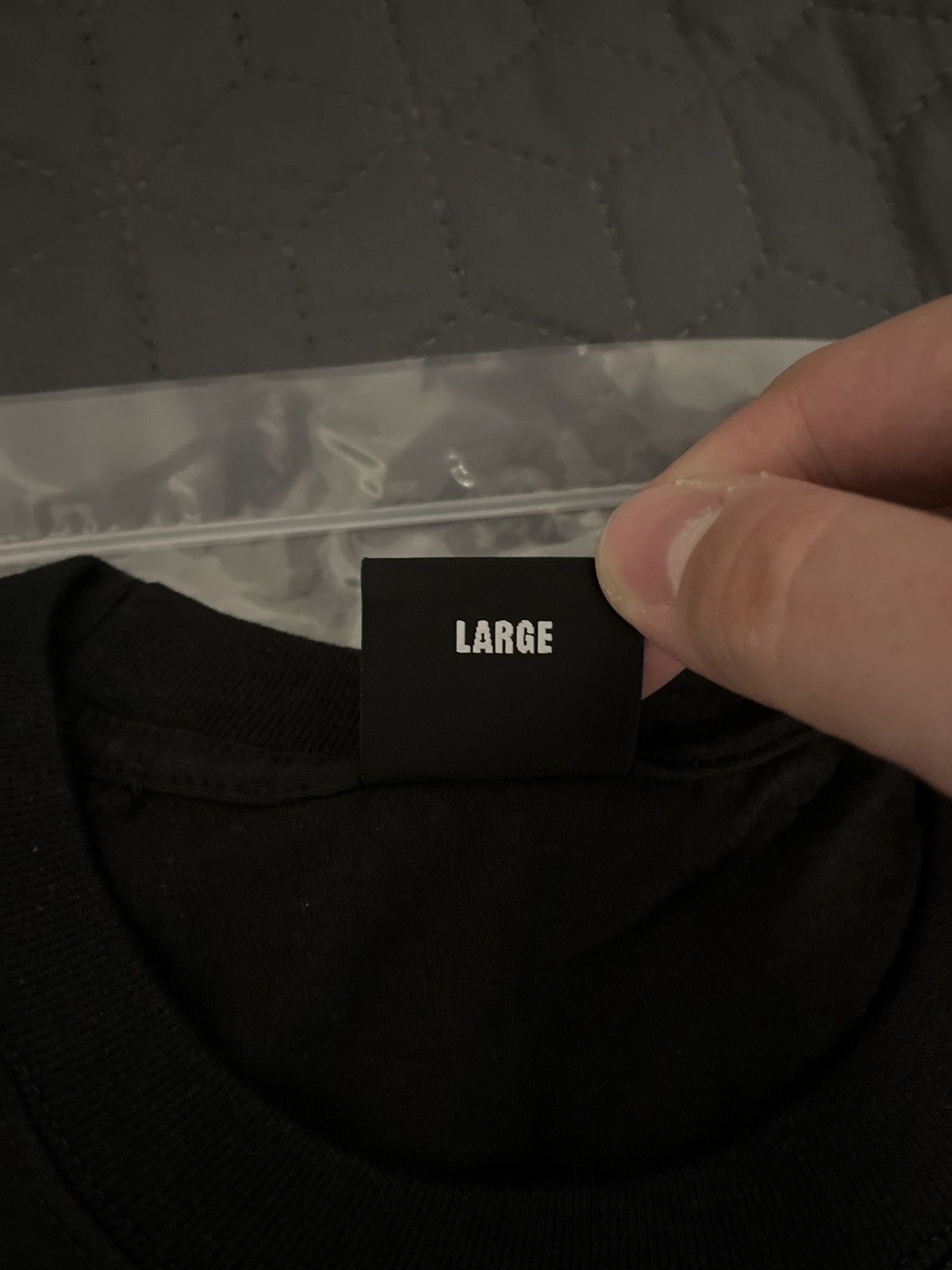 Revenge Revenge Logo Tee Size US L / EU 52-54 / 3 - 4 Thumbnail