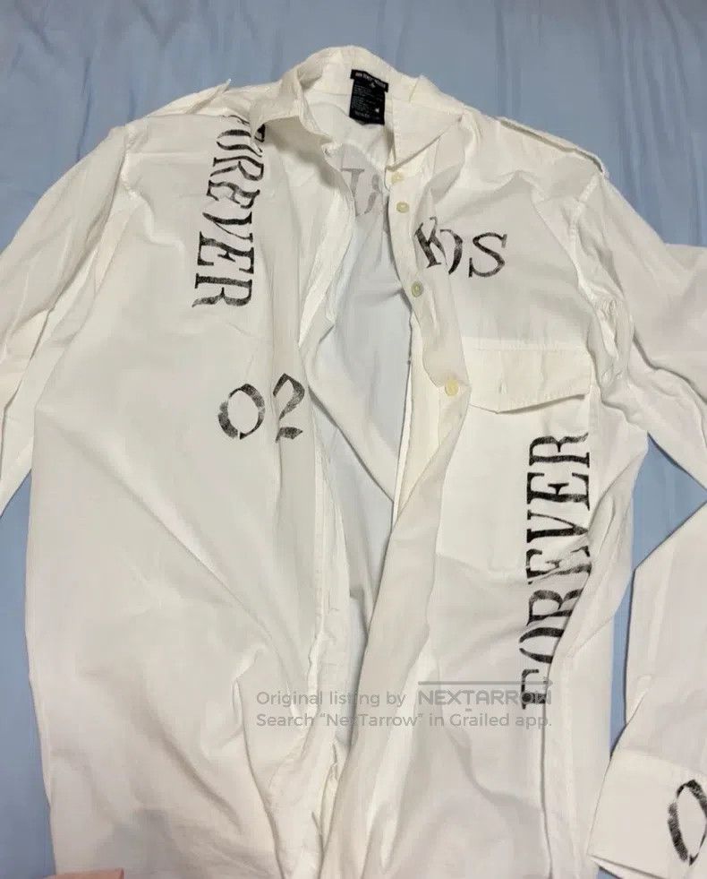 Ann Demeulemeester Ann Demeulemeester 36 shirt Size M / US 6-8 / IT 42-44 - 6 Thumbnail