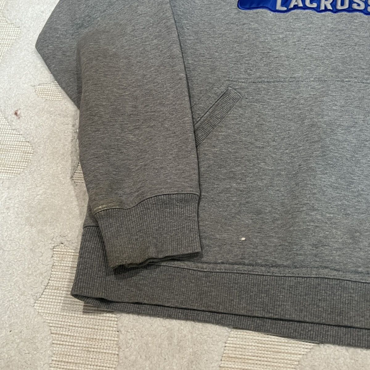 Nike Crazy Vintage 90s Nike Duke Hoodie Duke University Lacrosse Size US M / EU 48-50 / 2 - 5 Thumbnail