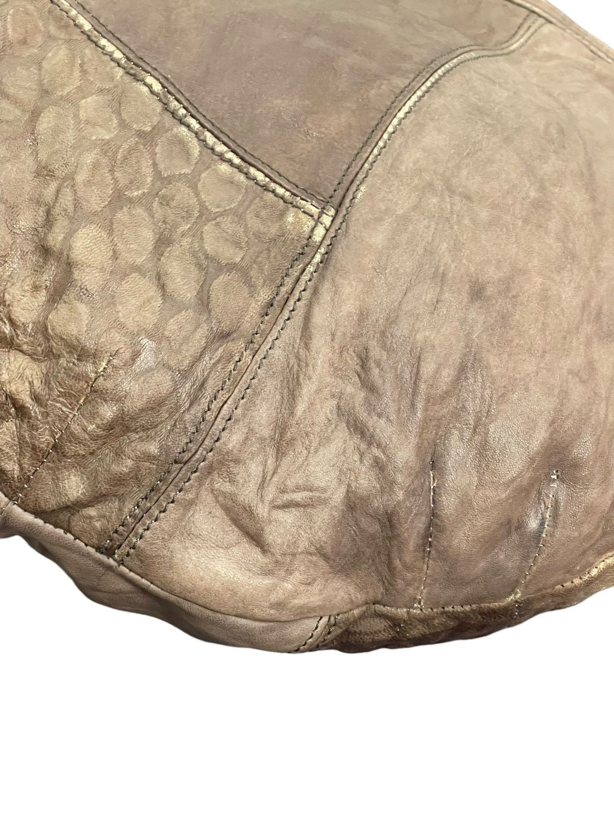 Genuine Leather Full Leather Vive La Difference Italy Tote Shoulder Bag 1🟩0 Size ONE SIZE - 14 Thumbnail