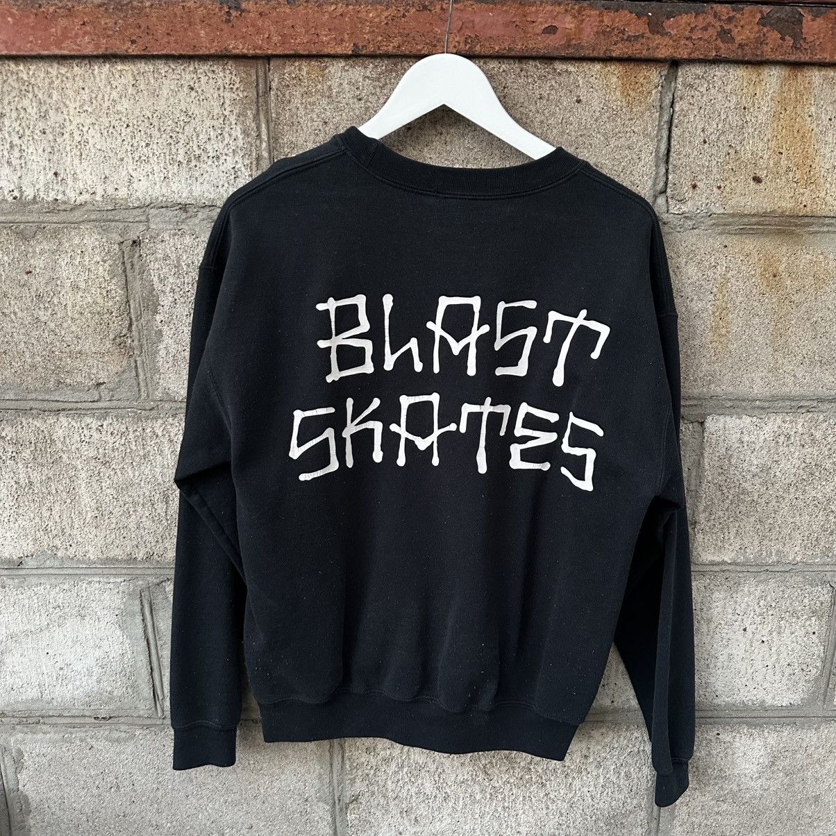 Rap Tees VTG Blast Skates Sweatshirts Big Logo Y2K 00s SK8 Rap Rare Size US M / EU 48-50 / 2 - 1 Thumbnail