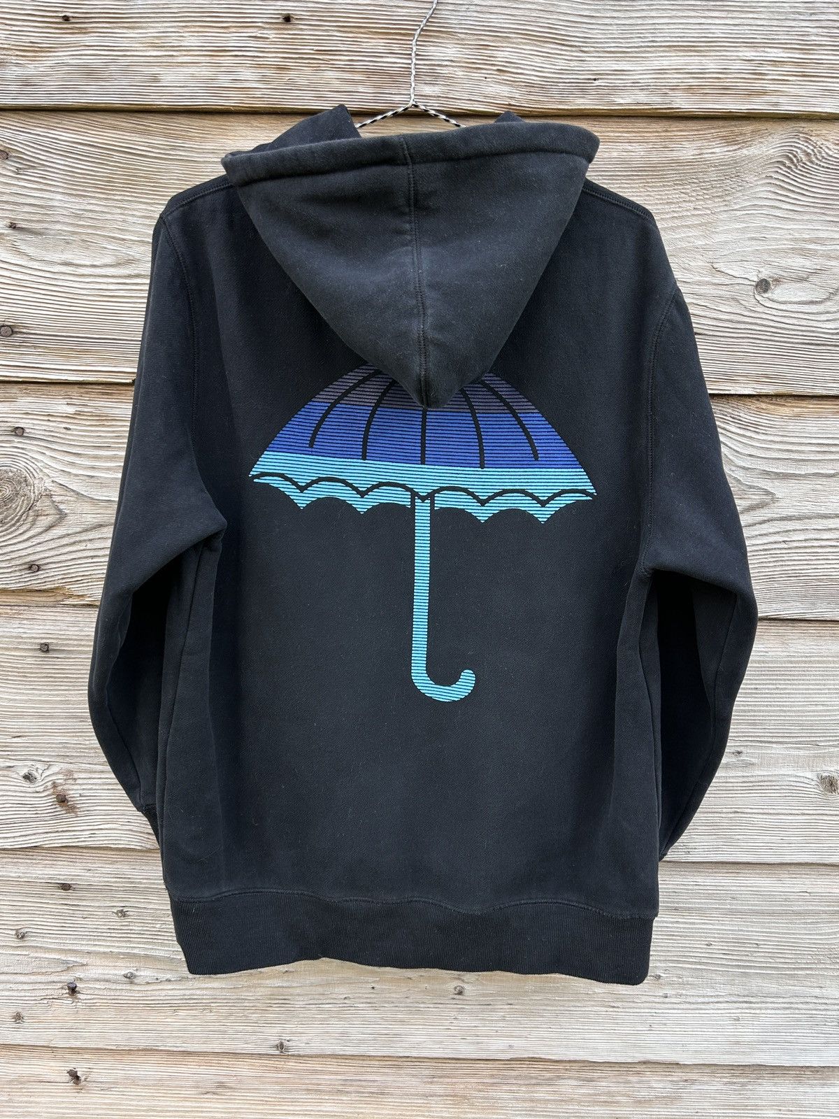 Helas Helas Umbrella Linerz Hoodie In Black Size US S / EU 44-46 / 1 - 1 Thumbnail