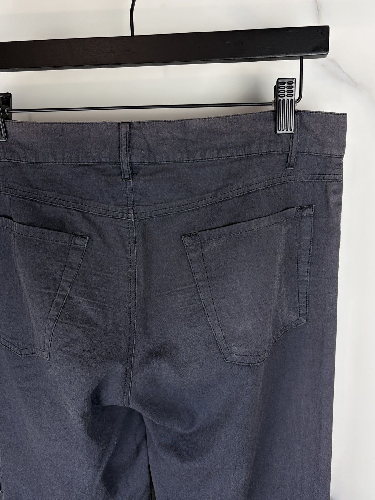 Raf Simons SS03 Raf Simons Consumed Runway Ma-1 Cargo Pocket Pants Size US 30 / EU 46 - 6 Thumbnail