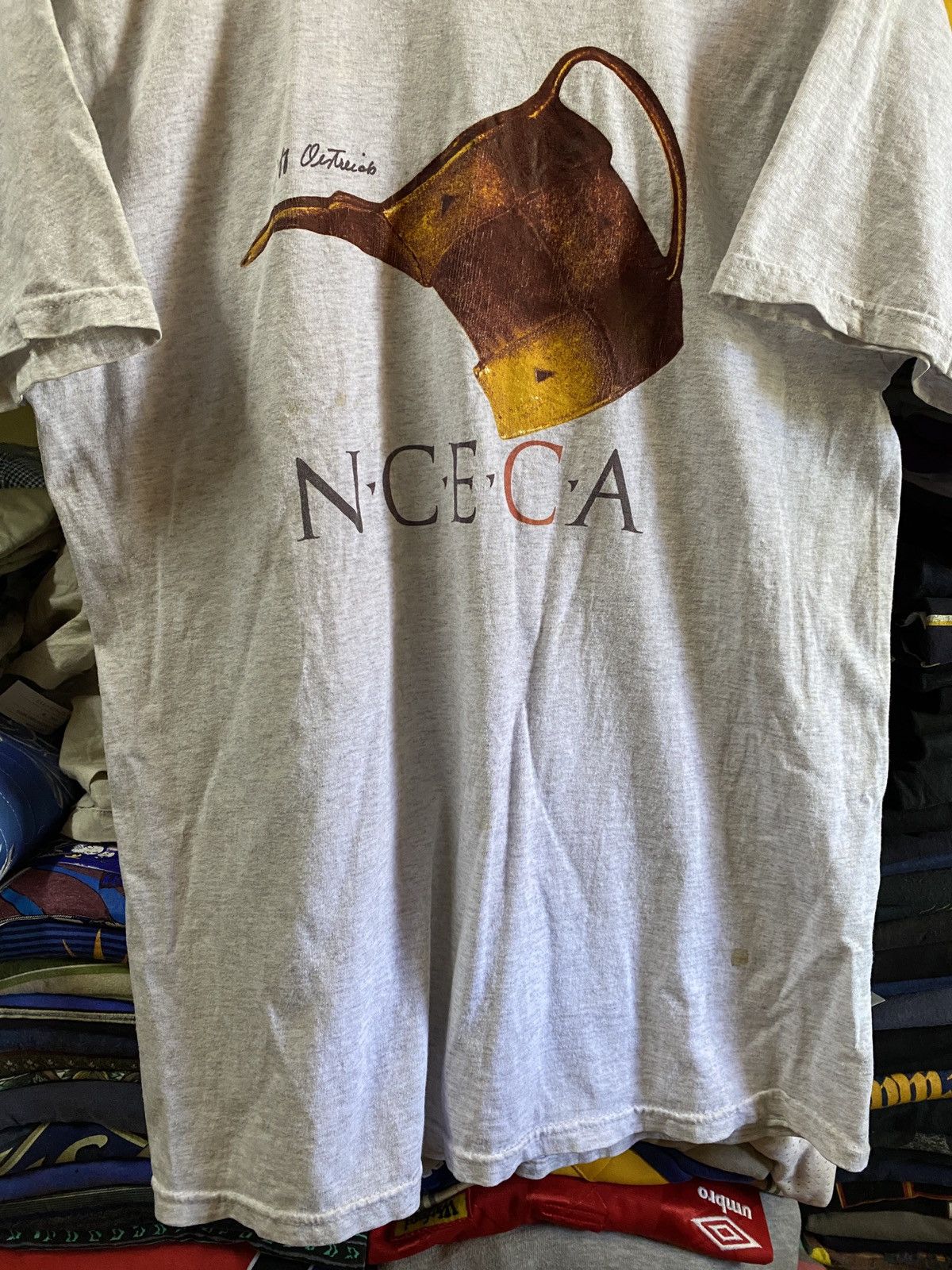 Vintage 90s NCECA Jeff Ceramic artist