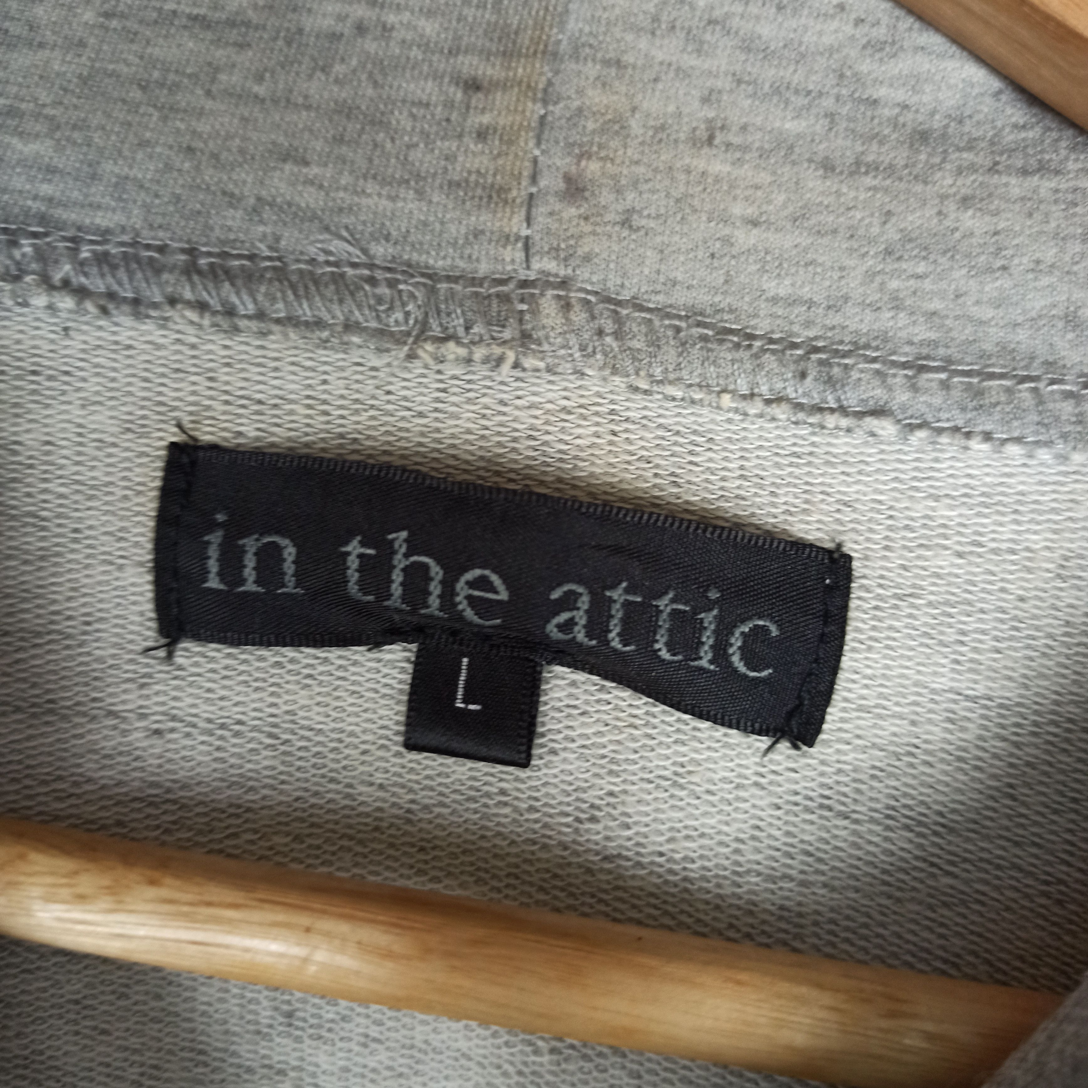 If Six Was Nine Rare In The Attic Seditionaries Hoodie Zipper Size US M / EU 48-50 / 2 - 10 Thumbnail