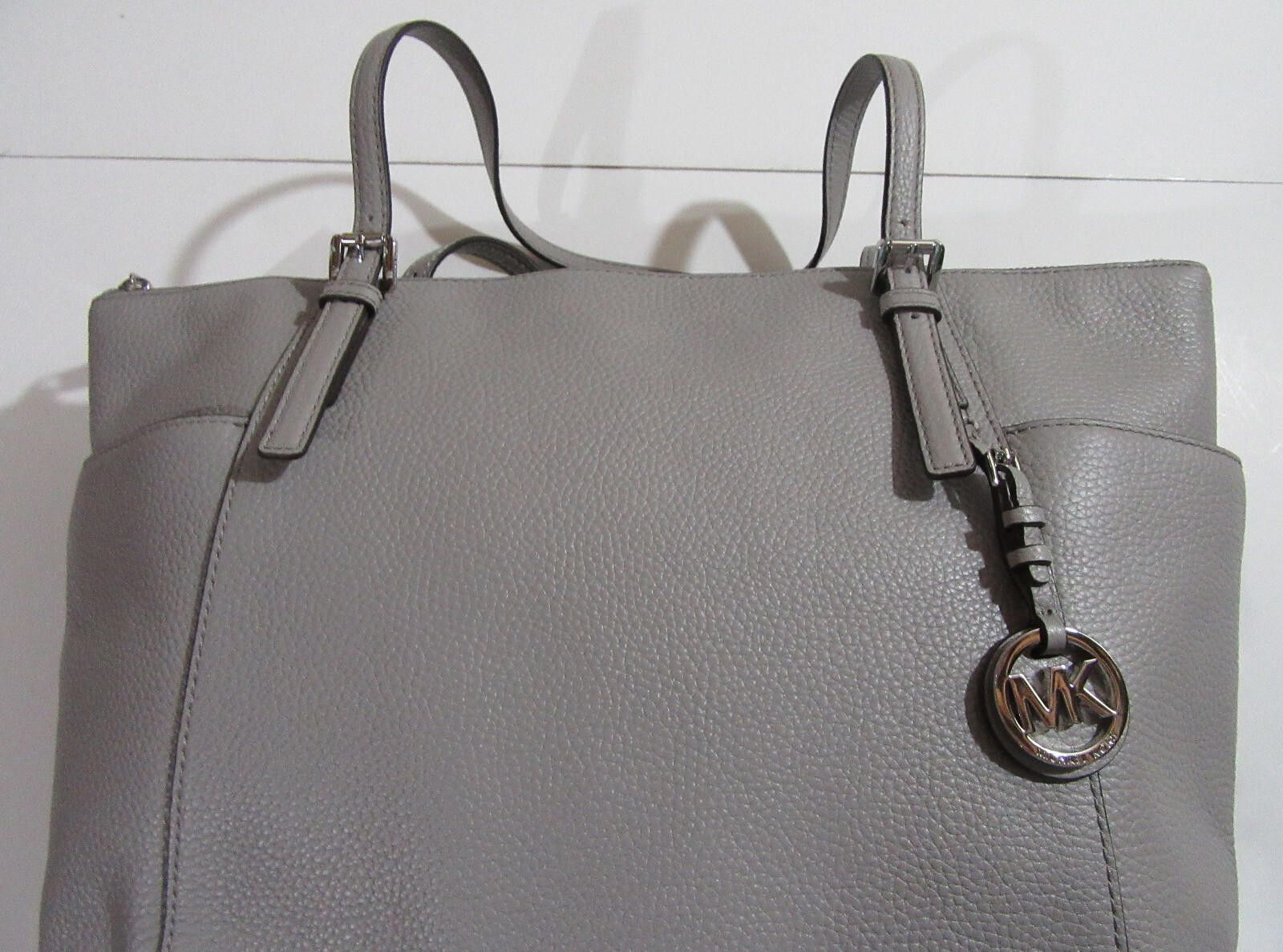 Michael Kors Michael Kors East West Top Zip Pebbled Leather Tote NWT Size ONE SIZE - 2 Thumbnail