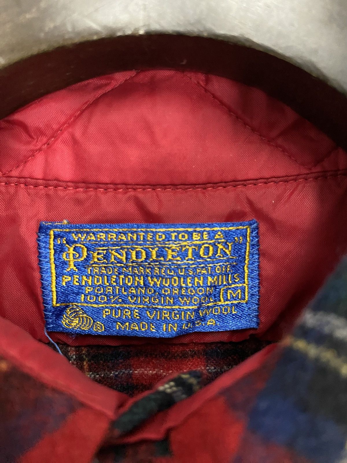 Pendleton × Vintage Vtg Pendleton Flannel Prince Charles Edward Stewart Tartan Size US M / EU 48-50 / 2 - 5 Thumbnail