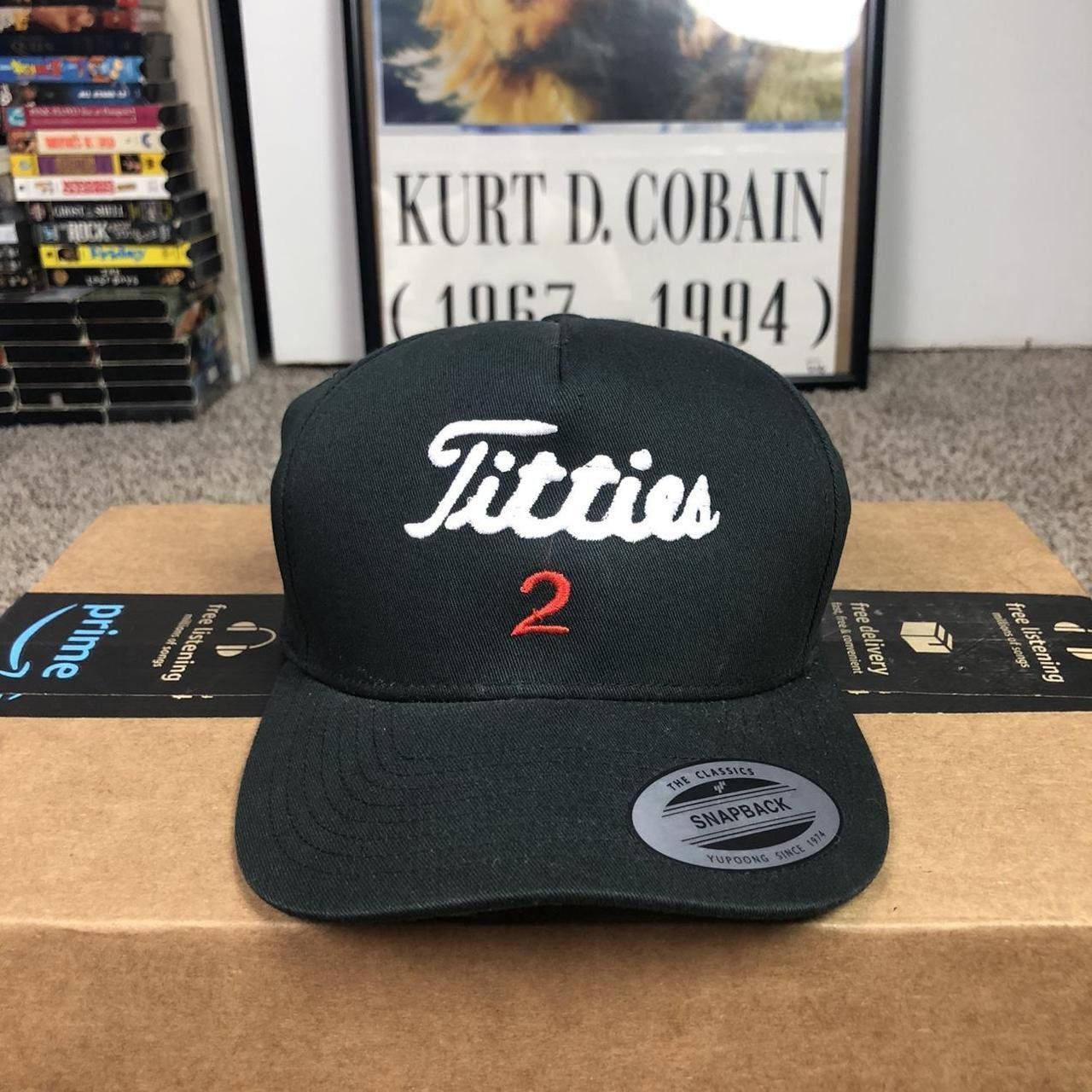 Other NWT The Classics Titties 2 Titleist Spoof Snapback Hat Size ONE SIZE - 1 Thumbnail