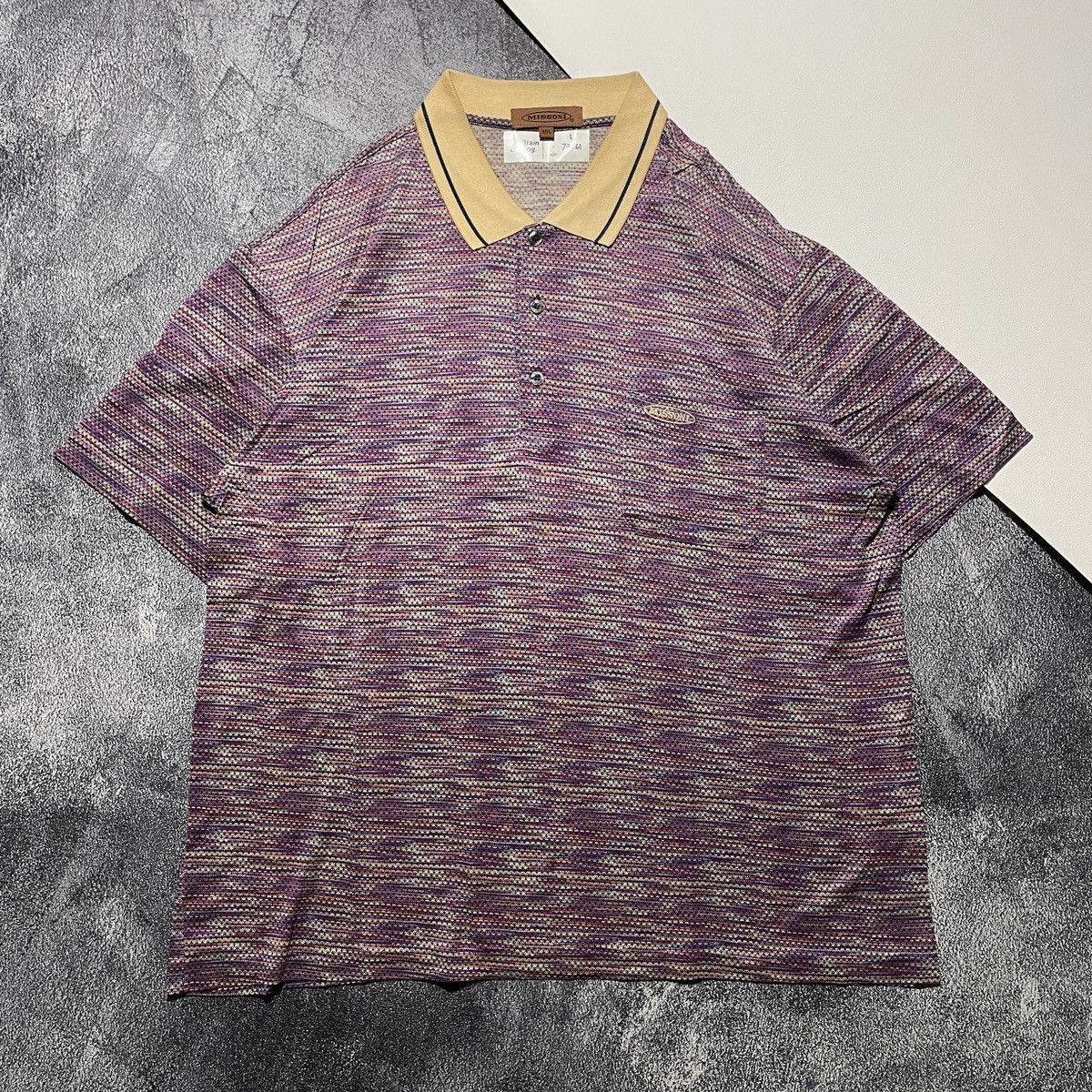 Missoni Multicolor Shirt Missoni Size US L / EU 52-54 / 3 - 1 Thumbnail