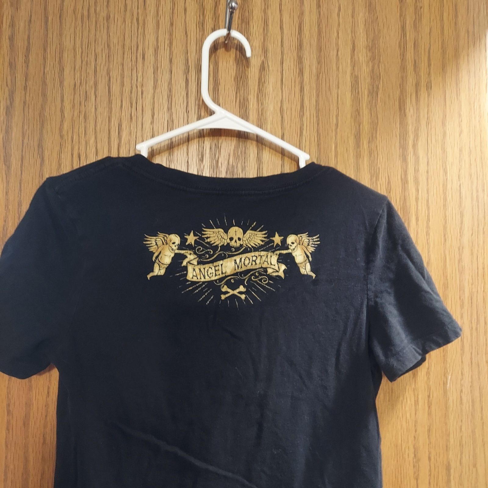 Other Lethal Threat Women's Shirt (Dance Of The Dead V Neck Size L / US 10 / IT 46 - 3 Thumbnail