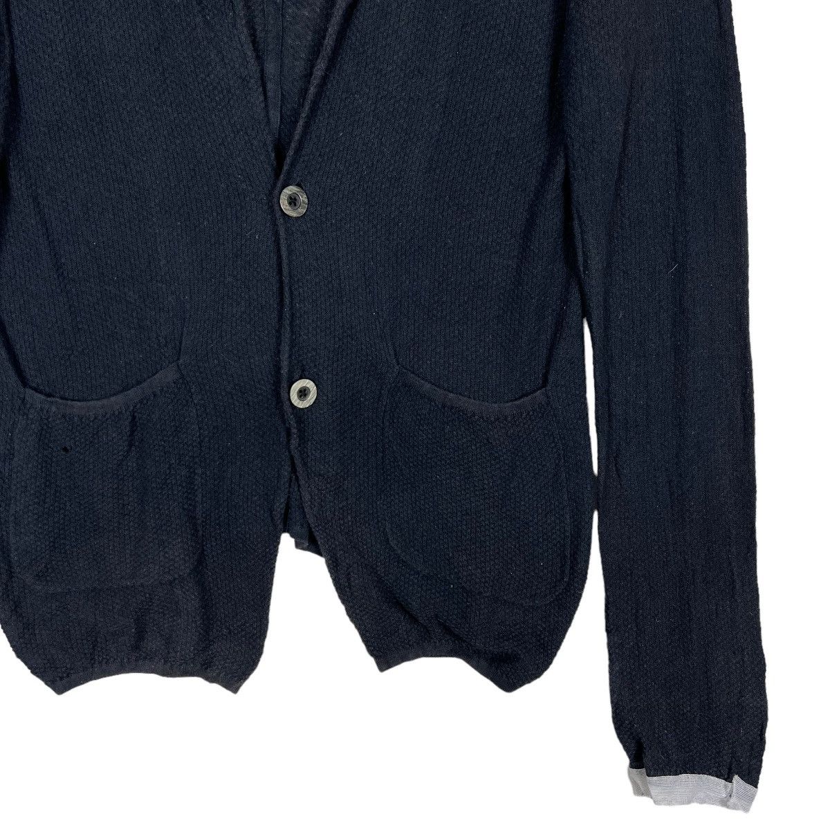 Katharine Hamnett London 🔥 VINTAGE KATHARINE HAMNETT LONDON CARDIGAN Size US L / EU 52-54 / 3 - 5 Thumbnail